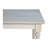 Hailey Turned Legs Solid Wood Dining Table-10212719