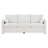 Chenille Fabric 3-Seater Couch