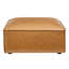 Repose-pieds en cuir Modway Restore Vegan