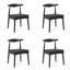 Solid Dining Chairs Set Of 4