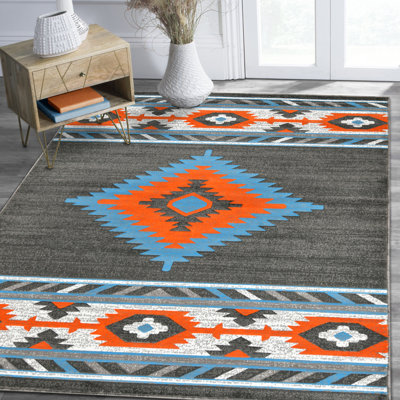 Geometric Indoor Rug
