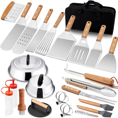 Dishwasher Safe Grilling Tool Set