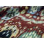 Ikat Area Rug in Red