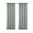 Geometric Fretwork Grommet Top Window Curtain Panel-534900629-534900651