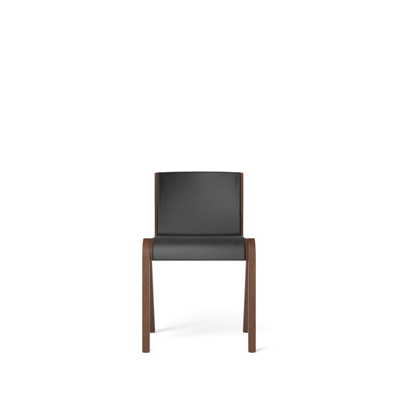 Ready Upholstered Dining Chair, Red Stained Oak, Bouclé 02 Acrylic