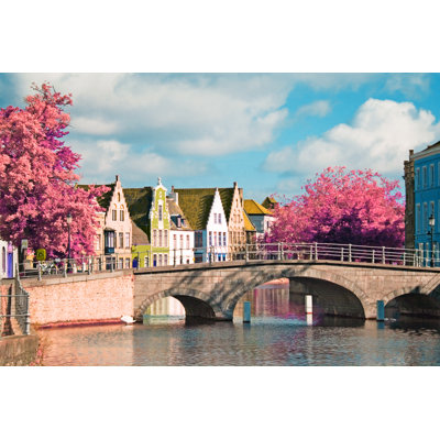 " Canal In Brugge, Belgium "