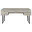 Bureau d'écriture à 4 tiroirs Grey Driftwood