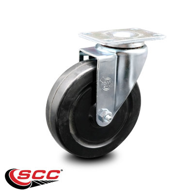 Hard Rubber Caster