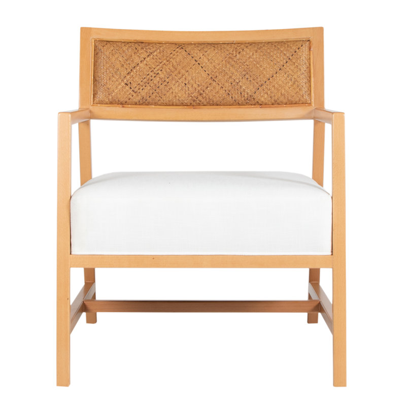Metro Lounge Chair, Natural