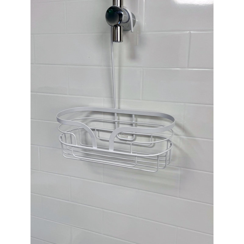Dante Hook Hanging Mini Caddy, White