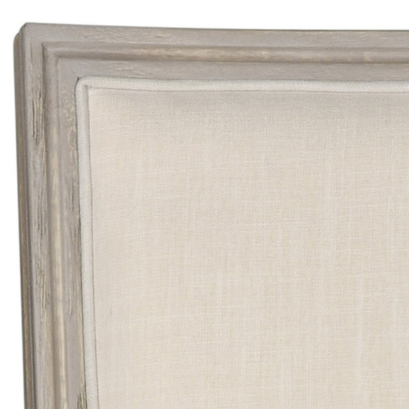 Chaise d'appoint Mcspadden, Gris, Beige