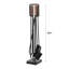Modern Ember Levi 5 Piece Fireplace Tool Set in Wood Handles-104343374