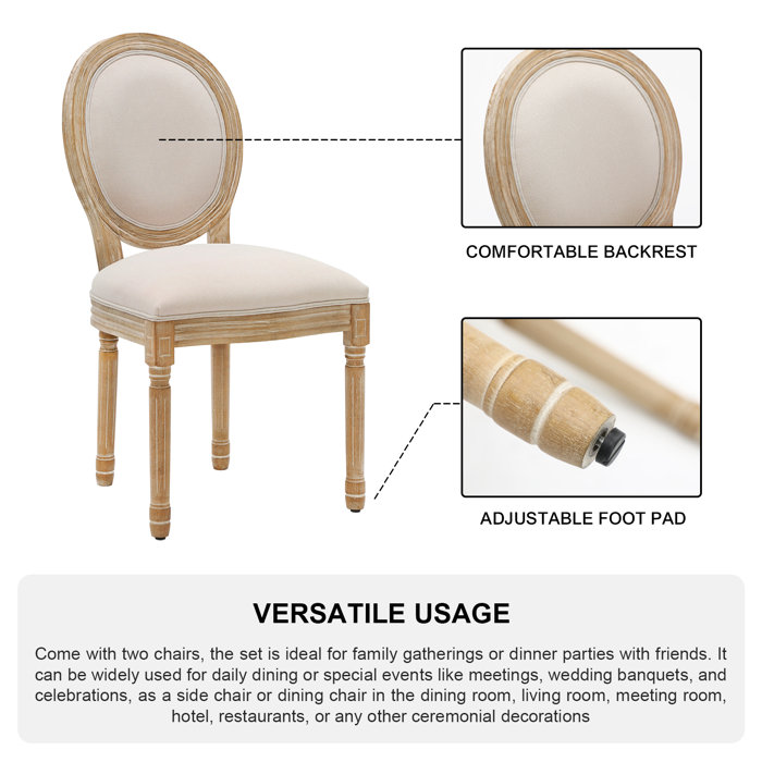 Ophelia & Co. Amando Upholstered Side Chair & Reviews | Wayfair