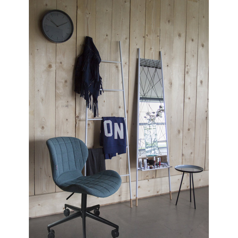 OMG Swivel Task Chair, Blue