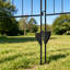 112cm H x 365cm W Steel Fence Panels Included