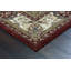 Tapis rouge/ivoire oriental Attell-29912858