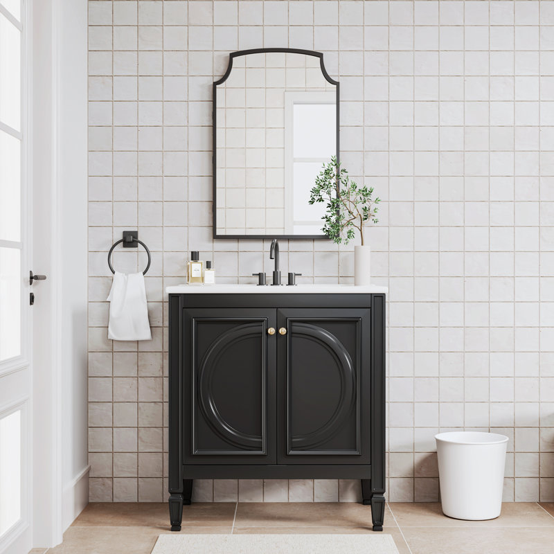 Erica 30" Bathroom Vanity With Medicine Cabinet