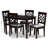 4 - Person Four Leg Dining Set-694015363
