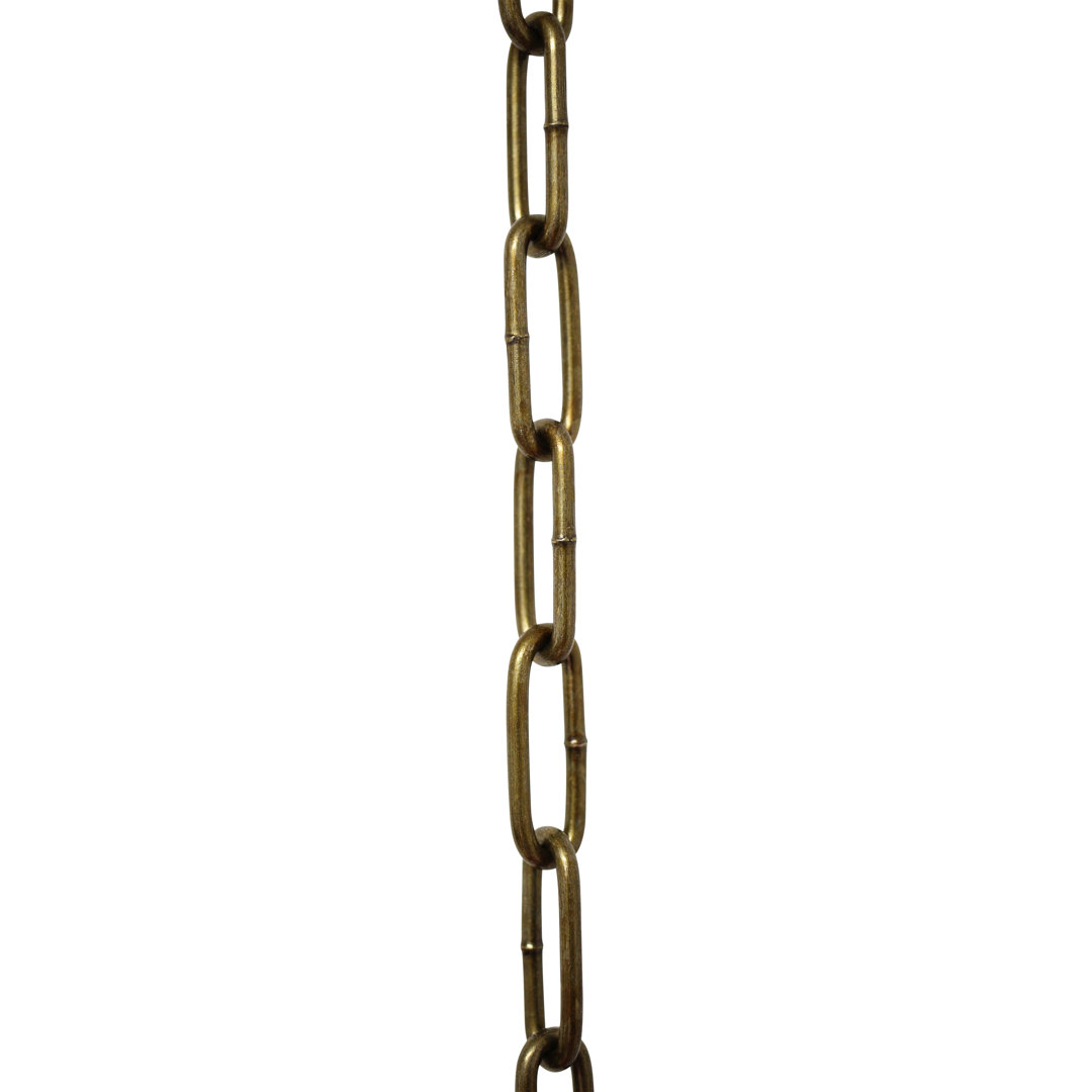 Oval Link Lighting Fixture Chain or Chain Break (3 feet) RCH Supply Company 