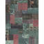 Afghan Wool Patchwork Area Rug