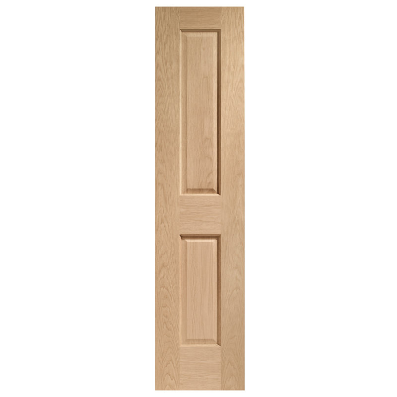 Internal Oak Victorian 2 Panel, 1981mm H x 533mm W x 35mm D