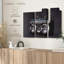 «Black Boombox» sur toile-98978305