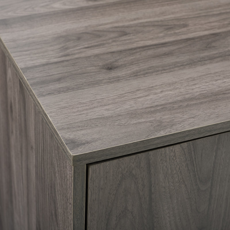 Armoire de bar Orion, Gris ardoise