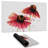 Two pink daisies - 14.00"x24.25" Desk mat