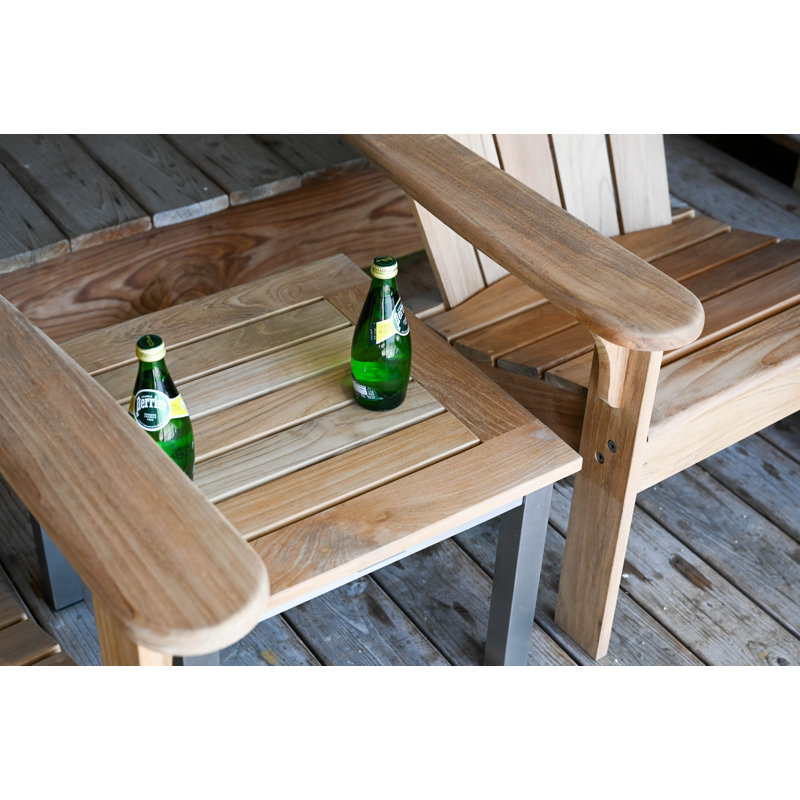 Teak Outdoor Adirondack Chair