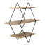 Tablette flottante en bois 3 pièces Alaina