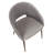 Evanoff 18.5'' H Upholstered Metal Side Chair-744275886-744260935