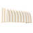 Lin / rayures blanches