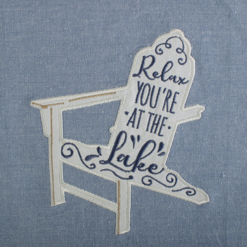 Lakeside Cotton Embroidered Kitchen Towel Linen Set