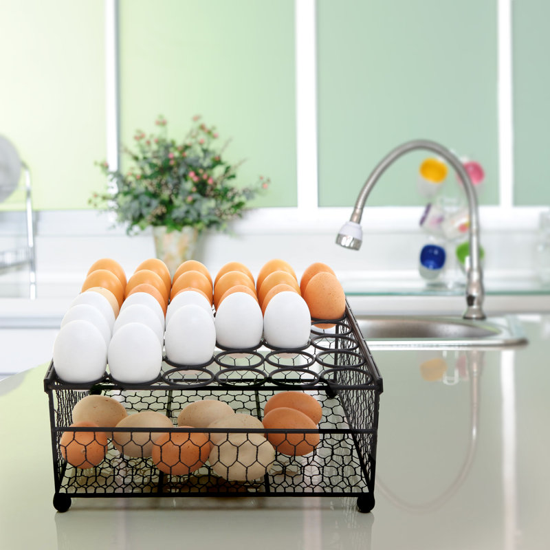 2 Tier Egg Food Storage Container