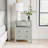 Celine 21" 2-Drawer Nightstand-833883594