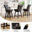Tabouret de bar et de comptoir pivotant-123041091-123277987
