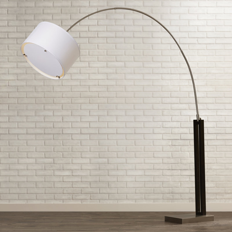 Lampe sur pied arquée 83 po Abem