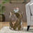 Lorena Glass Top End Table