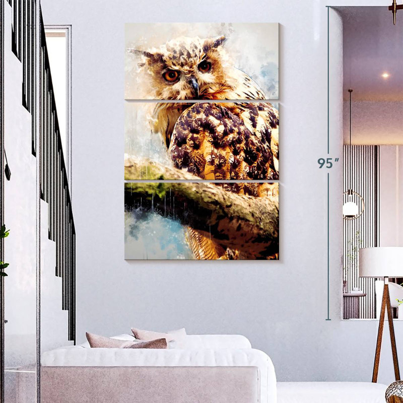 Brampt Owl Looking