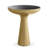 Lindos Glass Top End Table