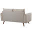 Revive Upholstered Fabric Sofa And Loveseat Set In Beige-501374430