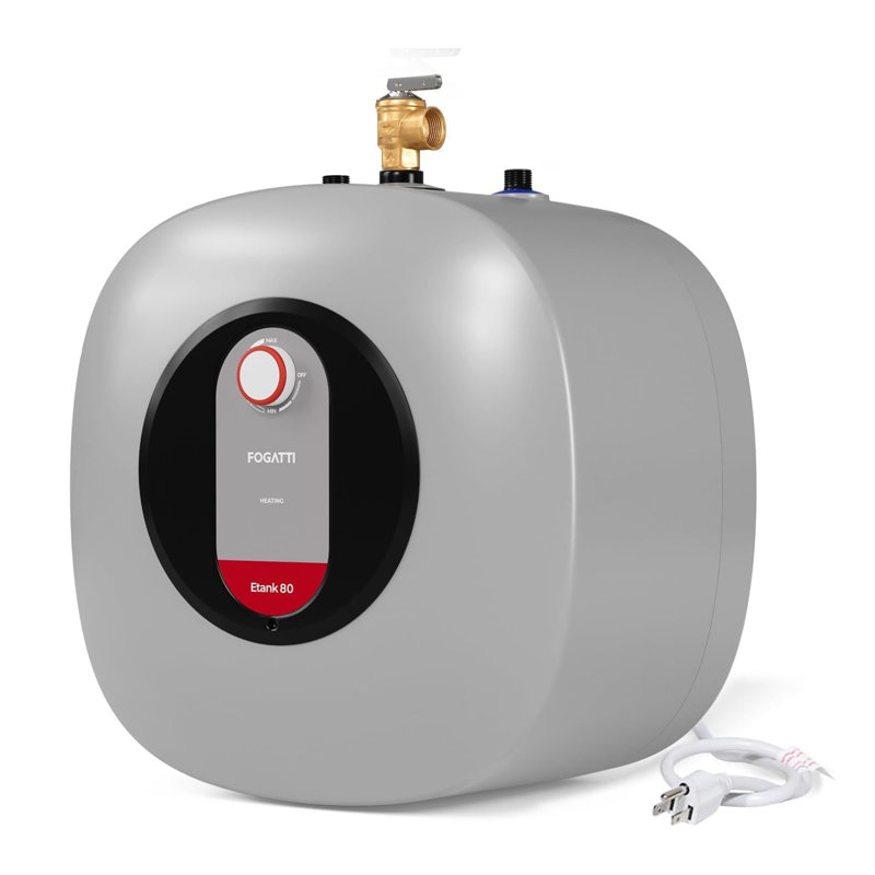 Mini chauffe-eau électrique 8 gallons 120V 1440W FOGATTI