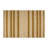 HorizontalStripes Brown Indoor and Outdoor Area Rug-1873124553