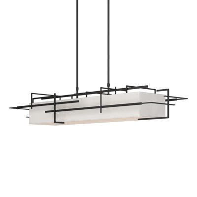 4 - Light Kitchen Island Linear Pendant
