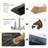 All-Weather HDPE Outdoor Rocking Chair with Ergonomic Design, Fade-Resistant Patio Chairs, Heavy Duty Rocker Chair for Patio, Gargen, Deck-288404564