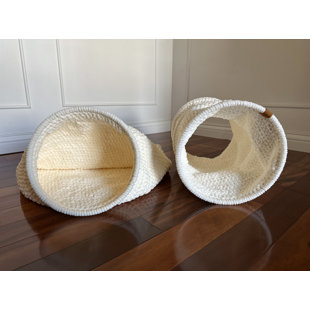 Ensemble de jeu Cat Cave Pet Bed & Cozy Tunnel