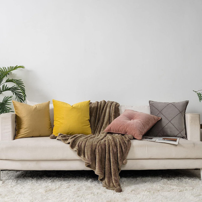 Housse de coussin , Citron