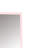 Varsha Rectangle  Glossy Lilac Mirror-1445506113
