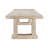 Andres Pine Solid Wood Dining Table