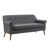 Gray Polyester Blend selected